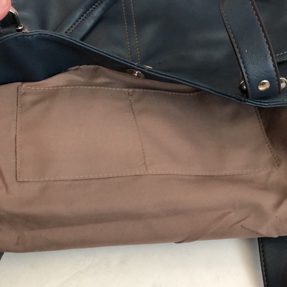 Relic Blue Faux Leather Handbag - Picture 11 of 14